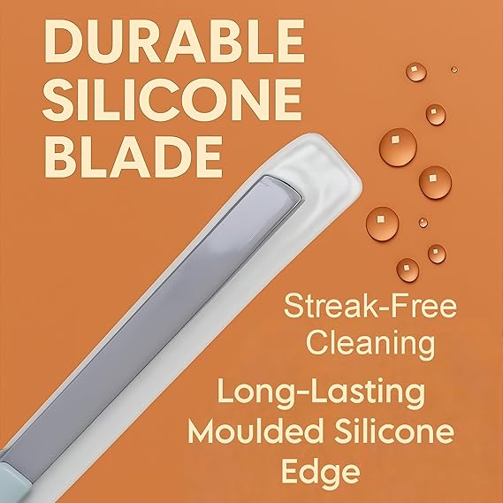 Stainless Steel Extendable Telescopic Floor Wiper Squeegees