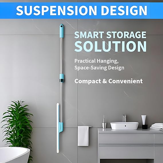 Stainless Steel Extendable Telescopic Floor Wiper Squeegees