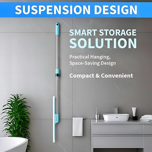 Stainless Steel Extendable Telescopic Floor Wiper Squeegees